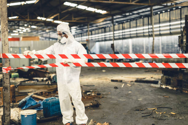 Professional Biohazard technician working in Miamisburg, OH
